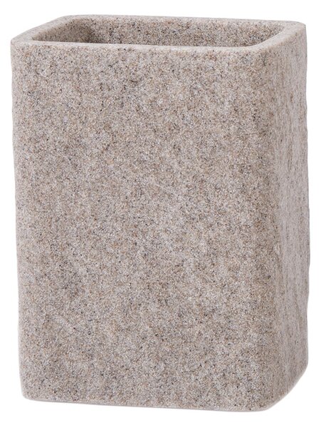 Ποτηροθήκη Μπάνιου Rainbow 02814.001 Petra Beige