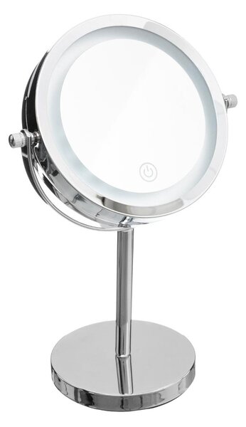 Επιτραπέζιος Καθρέφτης Με Led (Φ19x29.5) F-V Mirror 160974
