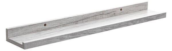 Ράφι Τοίχου F-V Table Oak Grey 160411D