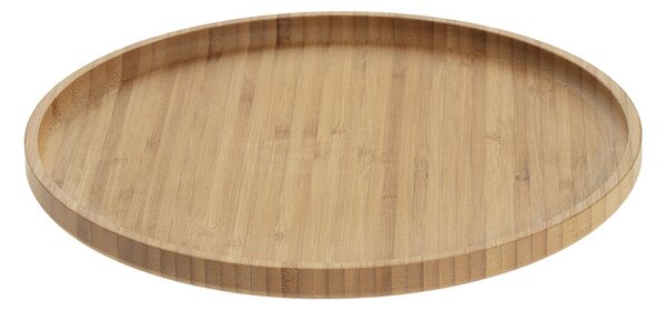 Πιάτο Φρούτου (Φ19.5) S-D Bamboo Wood 160749