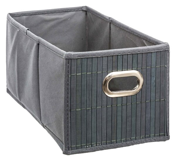 Κουτί Αποθήκευσης (14x31x15) F-V Bamboo Grey 155969B