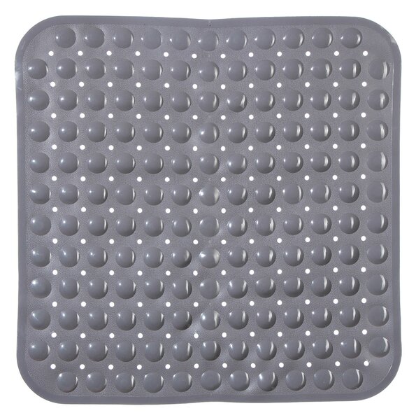 Αντιολισθητικό Πατάκι Μπανιέρας (53x53) F-V Showermat Grey 105443A