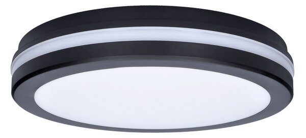 Solight WO820- LED Φωτιστικό dimming LED/18W/22W/26W/230V 3000/4000/6500K IP65 μαύρο