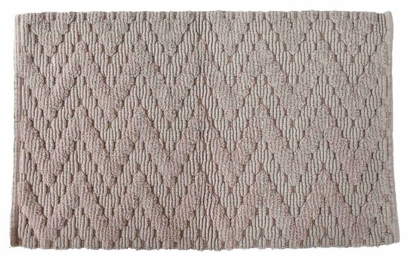 Πατάκι Μπάνιου (50x80) Rainbow Pindos 05585.001 Sand