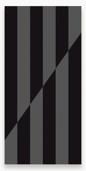 Πετσέτα Θαλάσσης (80x160) Nef-Nef Homeware Agress Anthracite