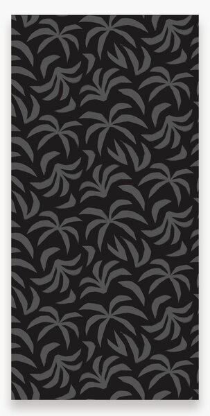 Πετσέτα Θαλάσσης (80x160) Nef-Nef Homeware Sintra Anthracite
