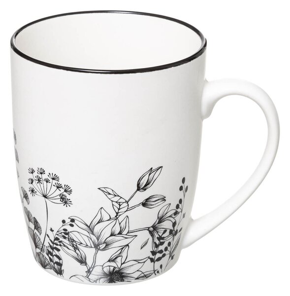 Κούπα 340ml S-D Floral Half 176943A