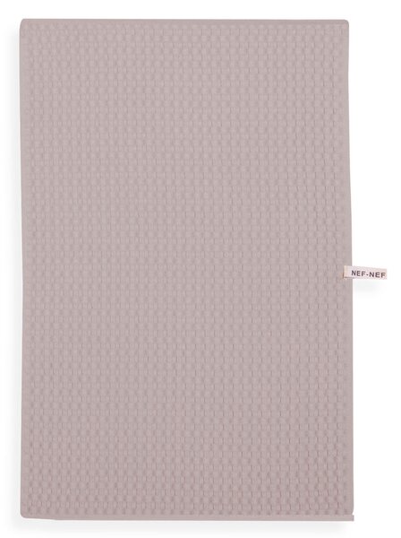 Ποτηρόπανο Πικέ (45x68) Nef-Nef Homeware Main Silver