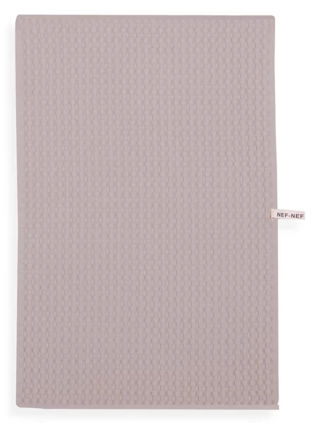 Ποτηρόπανο Πικέ (45x68) Nef-Nef Homeware Main Silver