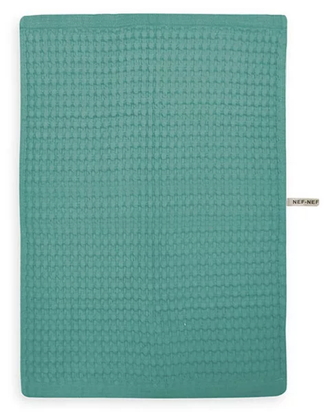 Ποτηρόπανο Πικέ (45x68) Nef-Nef Homeware Main Marine Green