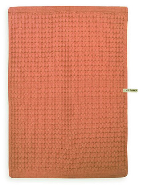 Ποτηρόπανο Πικέ (45x68) Nef-Nef Homeware Main Coral