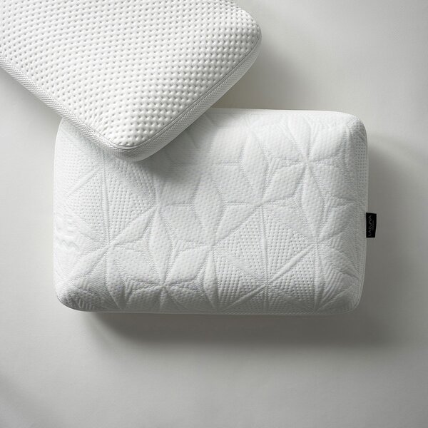 Μαξιλάρι Ύπνου Ανατομικό Μέτριο (60x40+13) La Luna Flexi Cool Memory Foam