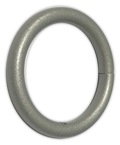Κρίκοι Κουρτίνας 10τμχ (Φ12) Grace Chrome Mat 510174