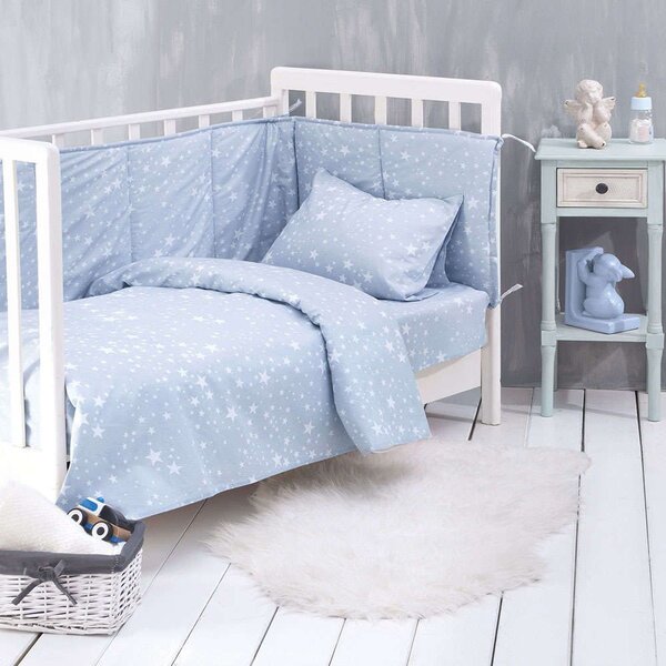 Πάπλωμα Βρεφικό Estella Baby Light Blue Ρυθμός