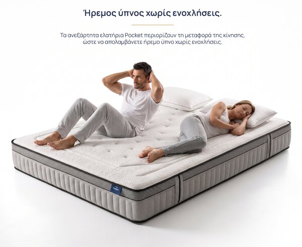 Στρώμα Onesleep, Cooler Adapt Sleep Technology, 90x200x28, Μέτριο προς σκληρό