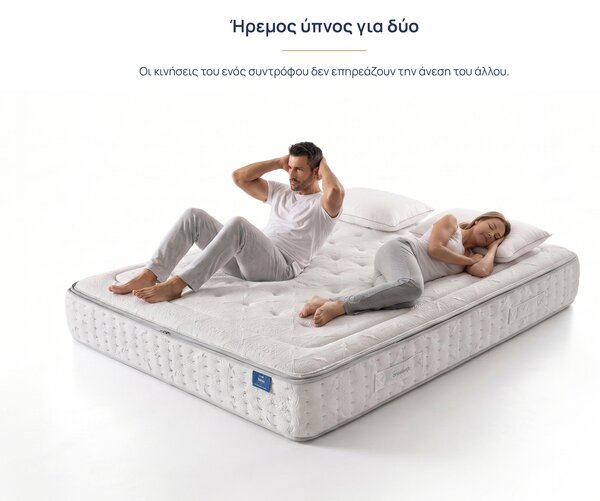 Στρώμα Onesleep, Verso Adapt Sleep Technology, 160x200x28, Μέτριο