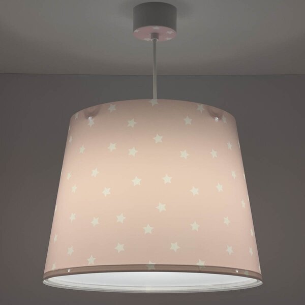 Παιδικό Φωτιστικό Οροφής Μονόφωτο Ango Starlight Pink 82212MS