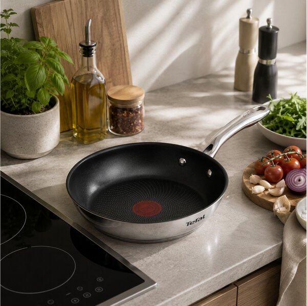 Τηγάνι Tefal Infinite με αντικολλητική επίστρωση και διάμετρο 24cm