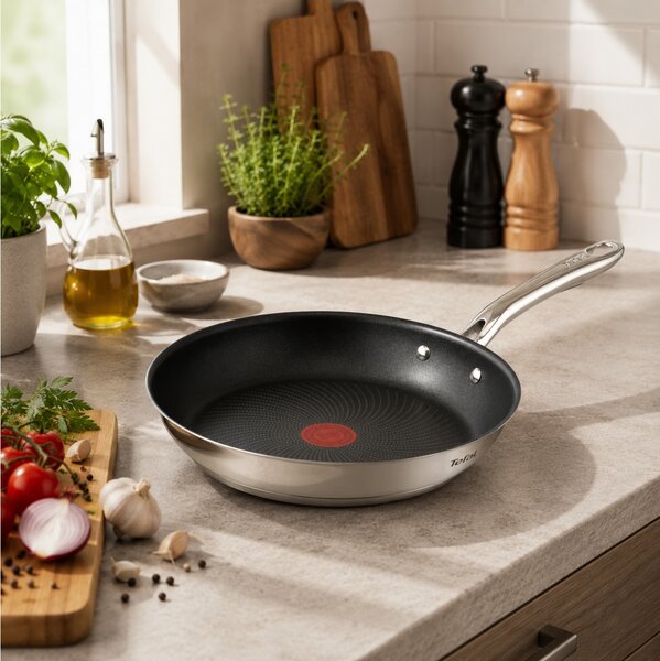 Τηγάνι Tefal Infinite με αντικολλητική επίστρωση και διάμετρο 28cm