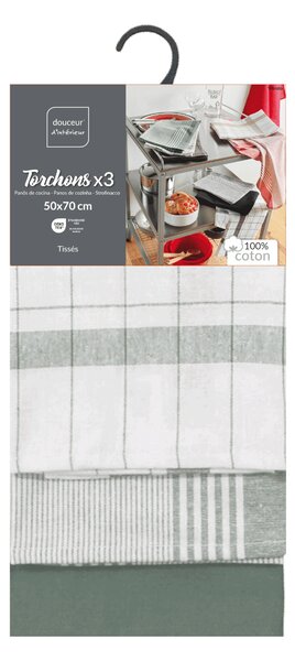Ποτηρόπανα (Σετ 3τμχ) L-C Vibrato Cedre 1731394