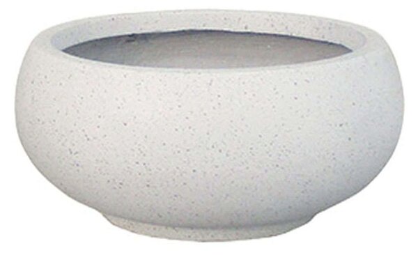 Κασπώ Πήλινο Γαβάθα 06-00-20725-M Φ40x17cm White Marhome