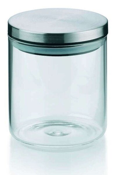 Δοχείο Αποθήκευσης Baker 10767 Φ9,5x11cm 600ml Clear-Inox Kela