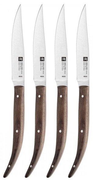 Μαχαίρι Steak Palisander (Σετ 4Τμχ) 39161-000 23cm/10cm Brown Zwilling