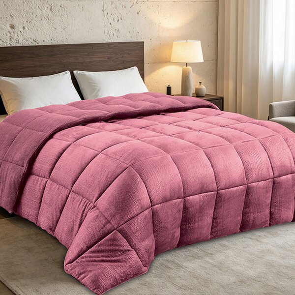 Κουβερτοπάπλωμα King Size (240x260) Melinen Shelby Berry