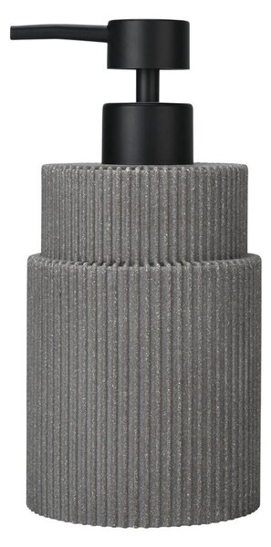 Dispenser Μπάνιου (Φ8.5x18.2) Estia Γκρι 02-25779
