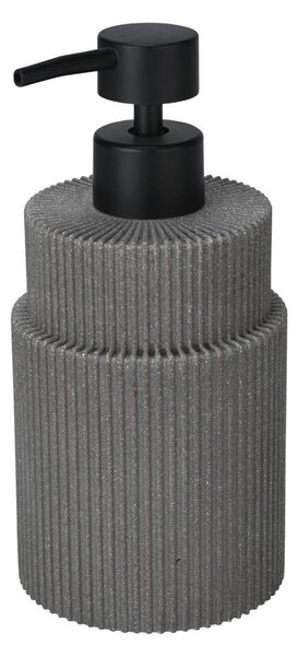 Dispenser Μπάνιου (Φ8.5x18.2) Estia Γκρι 02-25779