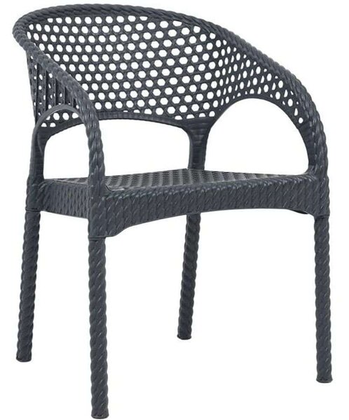 Πολυθρόνα Daria 875-124-050 54x46x82cm Anthracite