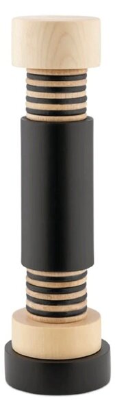 Μύλος Αλατιού/Πιπεριού Twergi MP0215 25,5cm Natural-Black Alessi