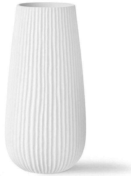 Βάζο 742TMA4869 15x15x34cm White Aberto Design