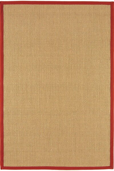 Χαλί Sisal Linen-Red Asiatic London