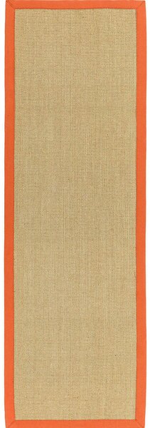 Χαλί Sisal Linen-Orange Asiatic London