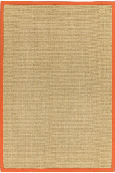 Χαλί Sisal Linen-Orange Asiatic London