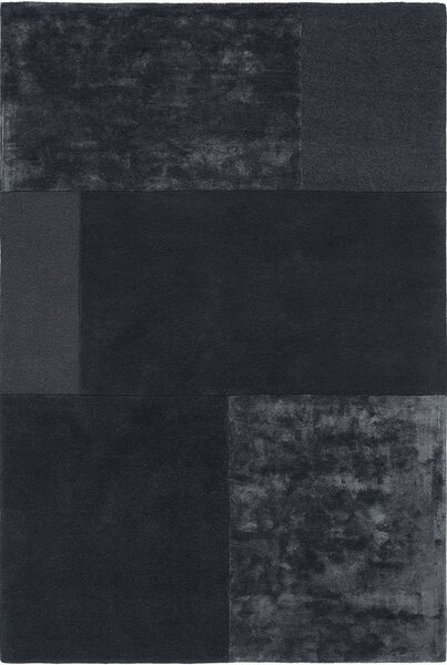 Χαλί Tate Tonal Textures Charcoal Asiatic London