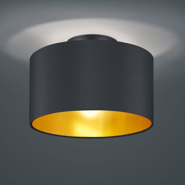 Φωτιστικό Οροφής Trio Lighting Hostel 608200279 Μαύρο