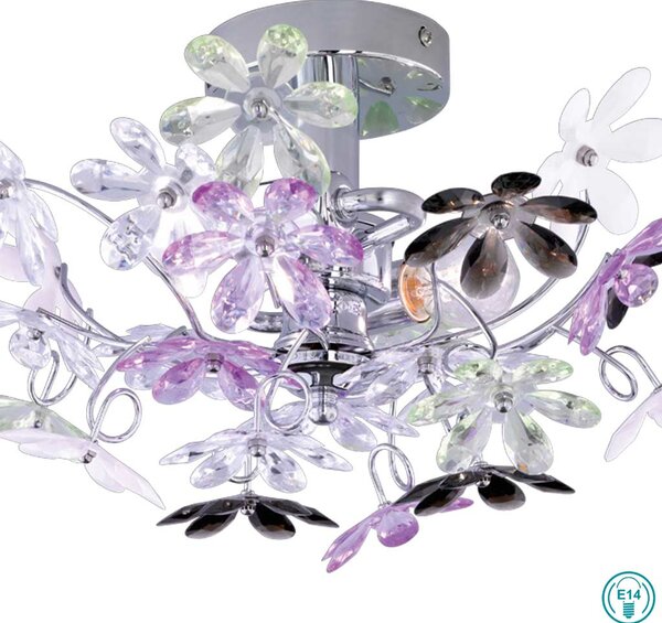 Φωτιστικό Οροφής RL Lighting Flower R20012017