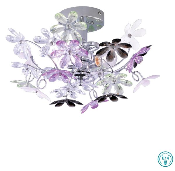 Φωτιστικό Οροφής RL Lighting Flower R20012017