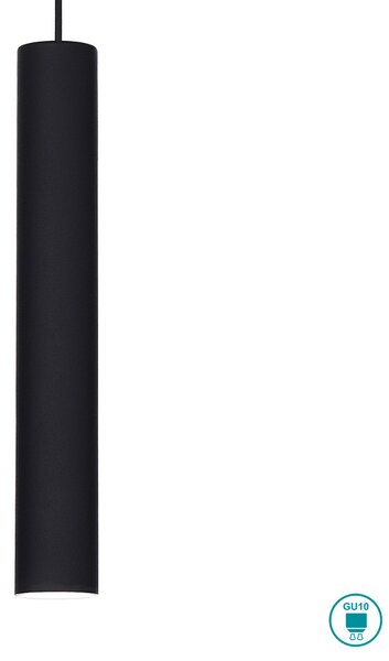 Φωτιστικό Κρεμαστό Ideal Lux Look SP1 Small 104928 Μαύρο