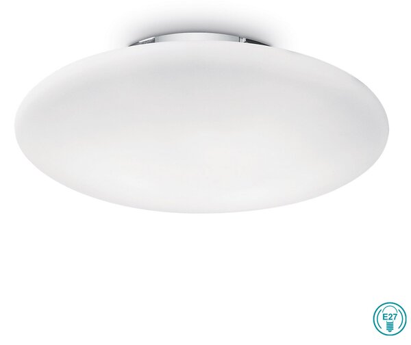 Φωτιστικό Οροφής Ideal Lux Smarties Bianco 032023 D60