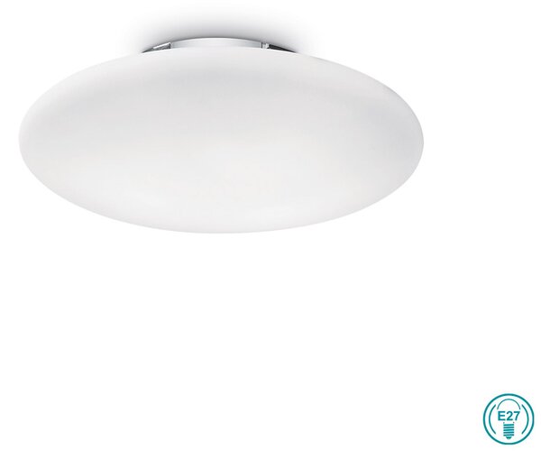 Φωτιστικό Οροφής Ideal Lux Smarties Bianco 032023 D60
