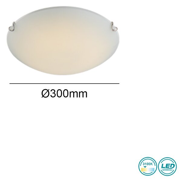 Φωτιστικό Οροφής Globo Lighting Palila 40422