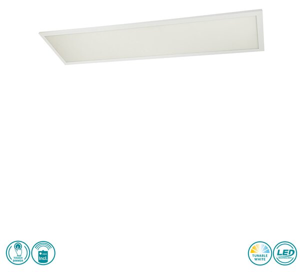 Φωτιστικό Οροφής Globo Lighting Rosi 41604D5F Λευκό