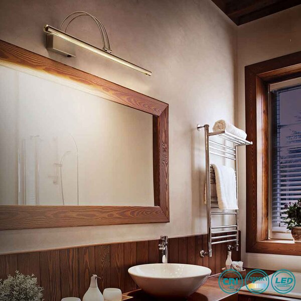 Απλίκα Μπάνιου Ideal Lux Bow 121161 Αντικέ