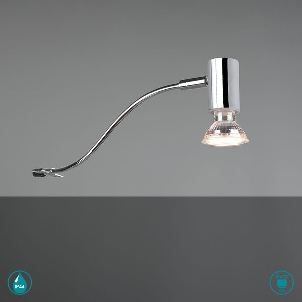 Απλίκα Μπάνιου Trio Lighting Giada 283400106 Χρώμιο