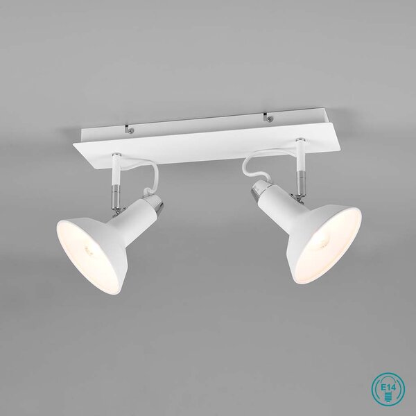 Σποτ Trio Lighting Roxie 811900231 Λευκό Ματ