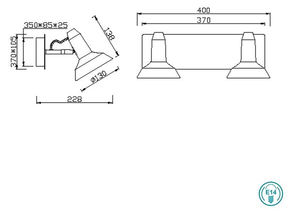 Σποτ Trio Lighting Roxie 811900231 Λευκό Ματ