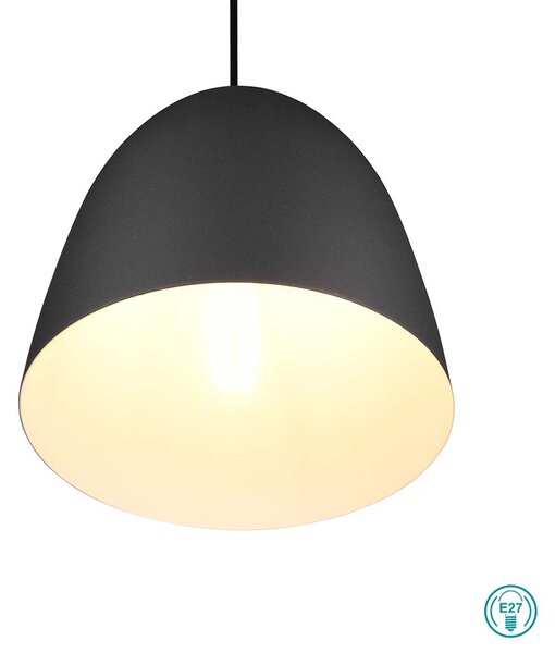 Κρεμαστό Φωτιστικό RL Lighting Tilda R30661080 Μαύρο-Χρυσό